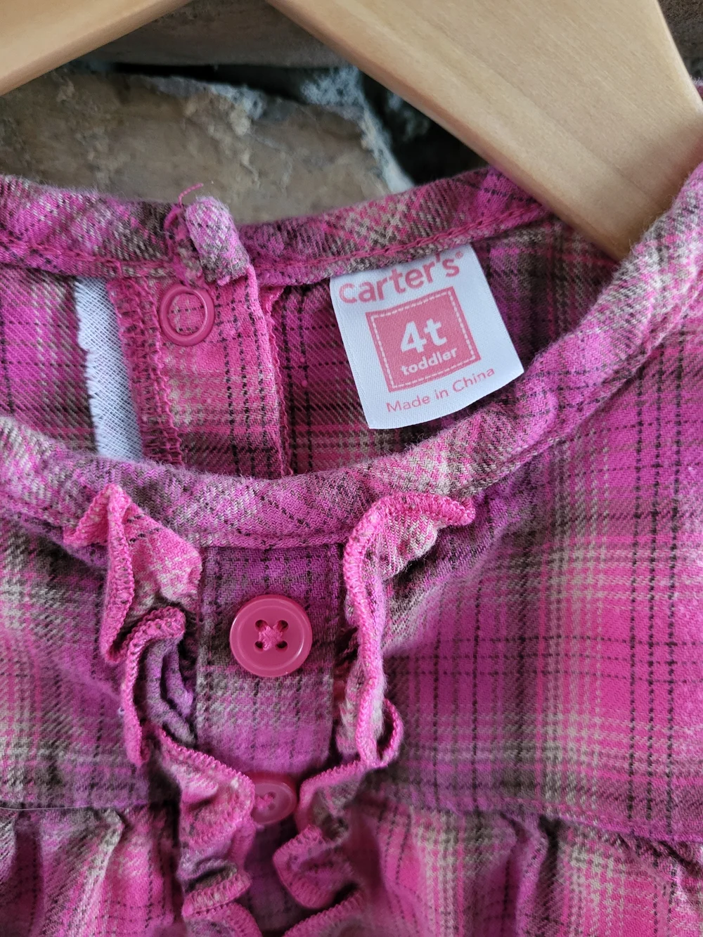 Carters carter plaid
